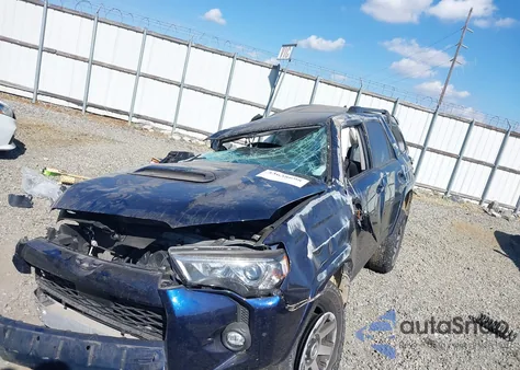 2023 Toyota 4Runner Trd Off Road z USA, uszkodzony, nr VIN JTEPU5JR0P6097782